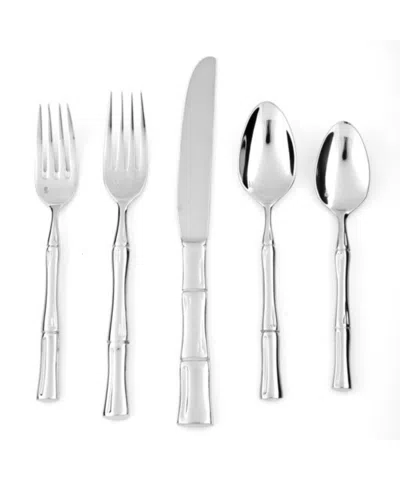 Fortessa Royal Pacific 40-pc. Flatware Set, Service For 8 In Stainless Steel