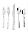 Fortessa Royal Pacific 60-pc. Flatware Set, Service For 12 In Stainless Steel