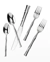 Fortessa Royal Pacific Stainless Steel 20-piece Flatware Set In Gray