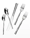 Fortessa Royal Pacific Stainless Steel 20-piece Flatware Set In Stainless Steel