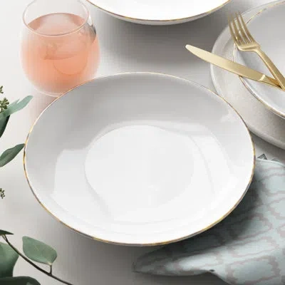 Fortessa Salt 26 Oz. Cereal Bowl In White