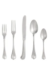 Fortessa San Marco Antiqued 20-piece Flatware Set In Silver