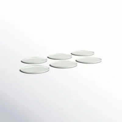 Fortessa Sandia 11" Melamine Dinner Plate In White