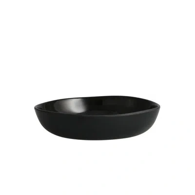 Fortessa Sandia 19 Oz. Soup Bowl In Obsidian