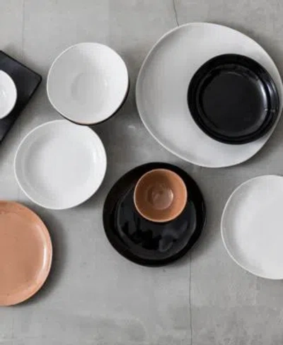 Fortessa Sandia Melamine Dinnerware Collection In Bianco