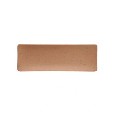 Fortessa Sandia Melamine Platter In Beige