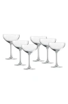 Fortessa Schott Zwiesel Bar Special Set Of 6 Coup Glasses In Clear