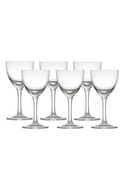 Fortessa Schott Zwiesel Bar Special Set Of 6 Wine Glasses In White