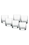 Fortessa Schott Zwiesel Convention Set Of 6 Juice Glasses In Clear