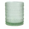Fortessa Schott Zwiesel  Jupiter Iridescent Dof 10 Oz., Set Of 6 In Green