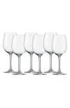 Fortessa Schottzwiesel Classico Set Of 6 Wine Glasses In Clear