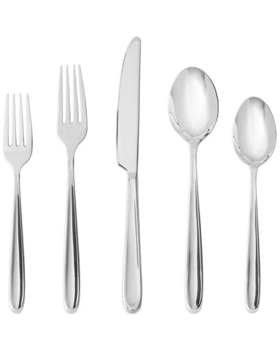 FORTESSA FORTESSA SCOOP 18/10 STAINLESS STEEL 20PC FLATWARE SET (SERVICE FOR 4)