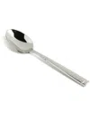 Fortessa Set Of 12  Bistro Tea/coffee Spoons In Silver