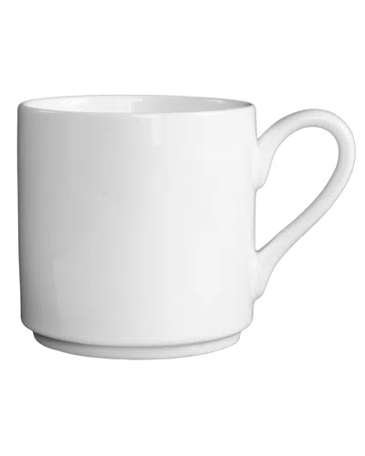 FORTESSA FORTESSA SET OF 4 ALL PURPOSE 12OZ CAN STACK MUGS