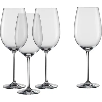 Fortessa Set Of 4 Bordeaux Wine Glasses In Clear