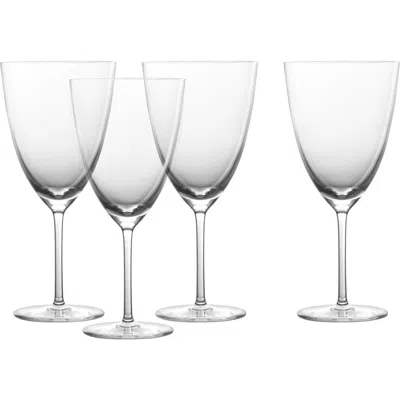 Fortessa Set Of 4 Era Red Wine Glasses In Clear