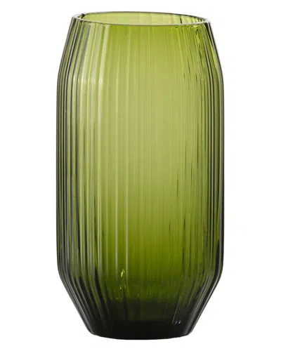 Fortessa Set Of 4 Estiva Glasses In Green