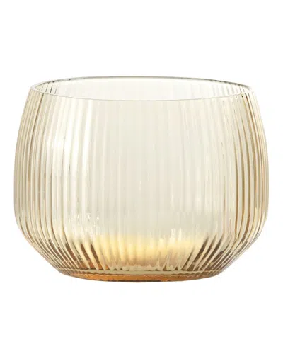 Fortessa Set Of 4 Estiva Glasses In Gold