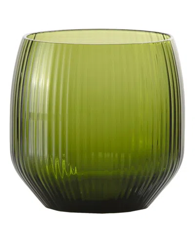 Fortessa Set Of 4 Estiva Glasses In Green