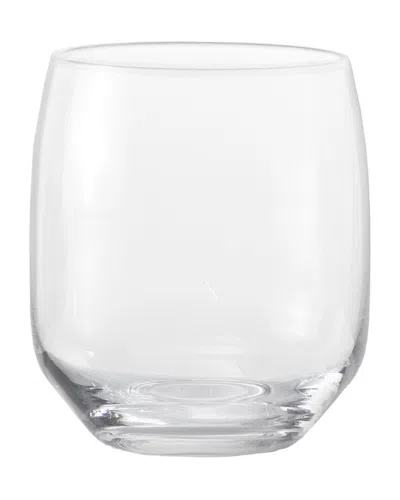 Fortessa Set Of 4 Estiva Glasses, 17.5oz Tall Tumbler In Transparent