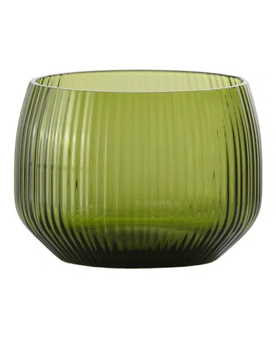 Fortessa Set Of 4 Estiva Glasses In Green