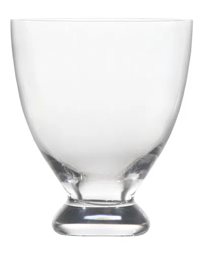 Fortessa Set Of 4 Gala Glasses, 11oz Lowball Cocktail In Transparent