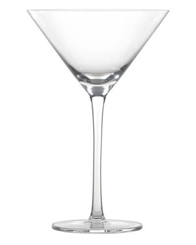 Fortessa Set Of 4 Gala Glasses, 8oz Martini In Transparent