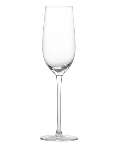 Fortessa Set Of 4 Gala Glasses, 9oz Champagne Flute In Transparent