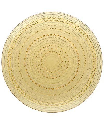 Fortessa Jupiter Set Of 4 Charger Plates In Brown
