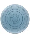 Fortessa Jupiter Set Of 4 Charger Plates In Blue