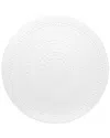 Fortessa Jupiter Set Of 4 Charger Plates In Clear
