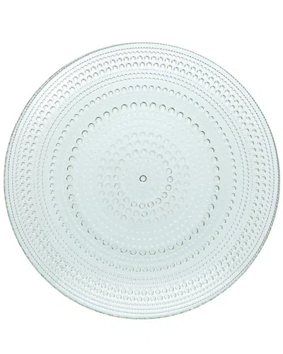 Fortessa Set Of 4 Jupiter Glass Green Salad Plates
