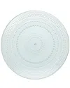 Fortessa Set Of 4 Jupiter Glass Green Salad Plates In Blue