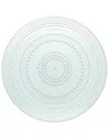 Fortessa Set Of 4 Jupiter Glass Sage Dinner Plates In Blue