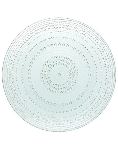 FORTESSA FORTESSA SET OF 4 JUPITER GLASS SAGE DINNER PLATES
