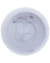 Fortessa Set Of 4 La Jolla Glass Amethyst Salad/dessert Plates In Purple