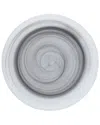 Fortessa La Jolla Grey Salad/dessert Plate, Set Of 4 In Grey