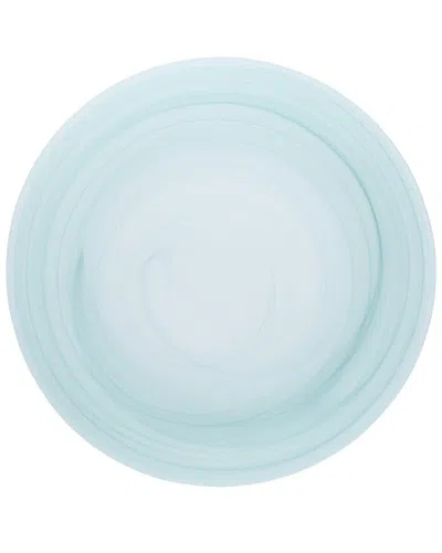 Fortessa Set Of 4 La Jolla Glass Sage Dinner Plates In Green