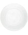 Fortessa Set Of 4 La Jolla Glass White Dinner Plates In White