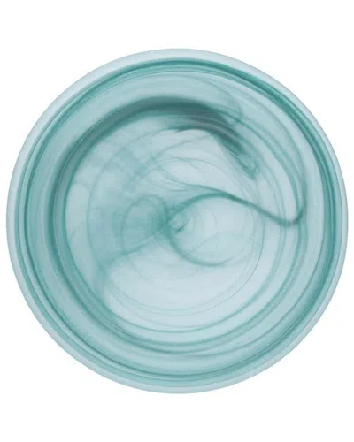Fortessa Set Of 4 La Jolla Sage Glass Bread & Butter Plate In Green