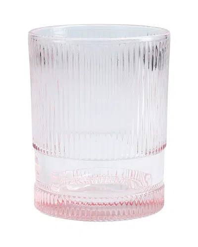 Fortessa Set Of 4 Noho 12.85oz Iced Beverage Glasses In Transparent