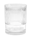 Fortessa Set Of 4 Noho 12.85oz Iced Beverage Glasses In Transparent