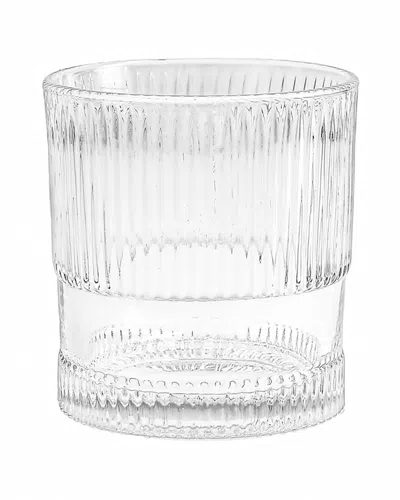 Fortessa Set Of 4 Noho 9.85oz Double Old Fashioned Glasses