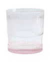 Fortessa Set Of 4 Noho 9.85oz Double Old Fashioned Glasses