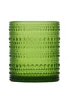 Fortessa Set Of 6 Jupiter Fern 10oz Dof Glasses In Green