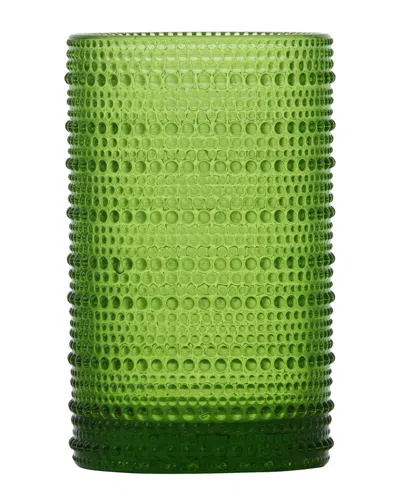 Fortessa Set Of 6 Jupiter Fern 13oz Iced Beverage Glasses