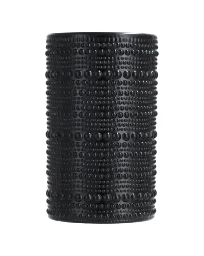 FORTESSA FORTESSA SET OF 6 JUPITER GLASS BLACK ICED BEVERAGE GLASSES