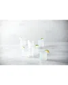 Fortessa Set Of 6 Jupiter Glass Dof Iridescent Glasses