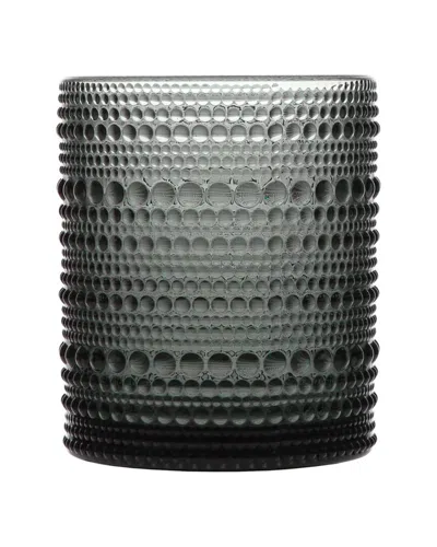 Fortessa Set Of 6 Jupiter Glass Dof Storm Glasses In Gray