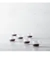 Fortessa Set Of 6 Jupiter Glass Espresso Cups